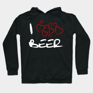 I Heart Beer Hoodie